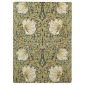 William Morris Pimpernel  Pre-Raphaelite Klembord (Achterkant)