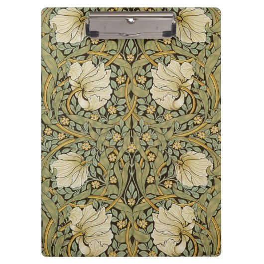William Morris Pimpernel  Pre-Raphaelite Klembord (Voorkant)