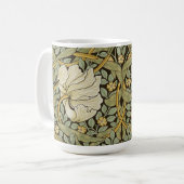 William Morris Pimpernel Pre-Raphaelite Koffiemok (Voorkant links)