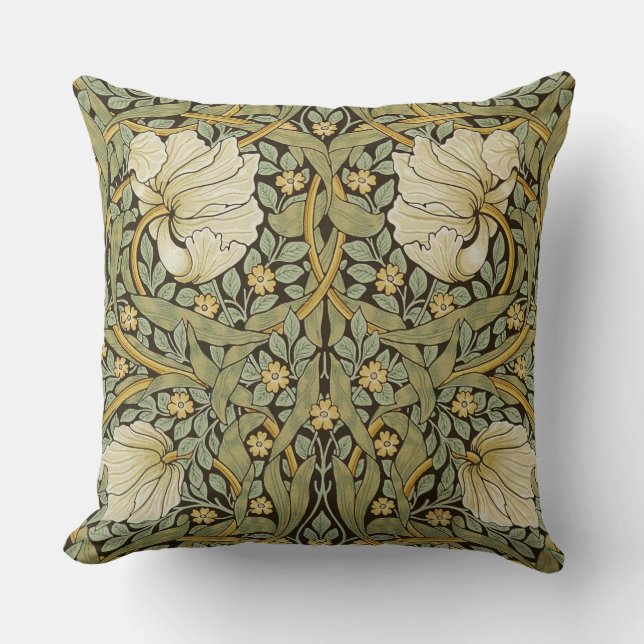 William Morris Pimpernel  Pre-Raphaelite Kussen (Voorkant)
