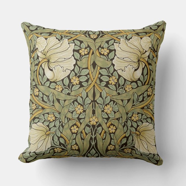 William Morris Pimpernel  Pre-Raphaelite Kussen (Voorkant)