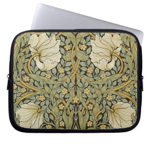 William Morris Pimpernel  Pre-Raphaelite Laptop Sleeve