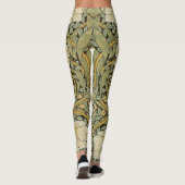 William Morris Pimpernel  Pre-Raphaelite Leggings (Achterkant)