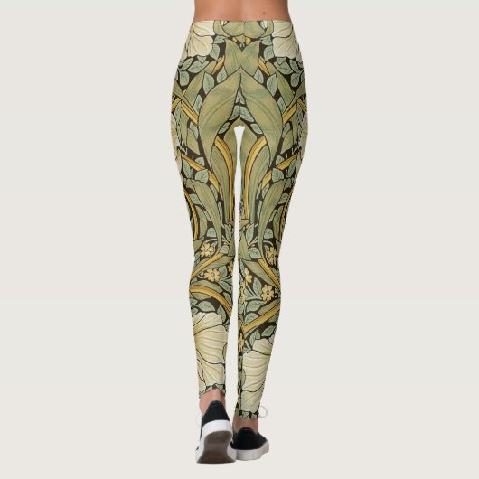 William Morris Pimpernel  Pre-Raphaelite Leggings (Achterkant)