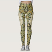William Morris Pimpernel  Pre-Raphaelite Leggings (Voorkant)