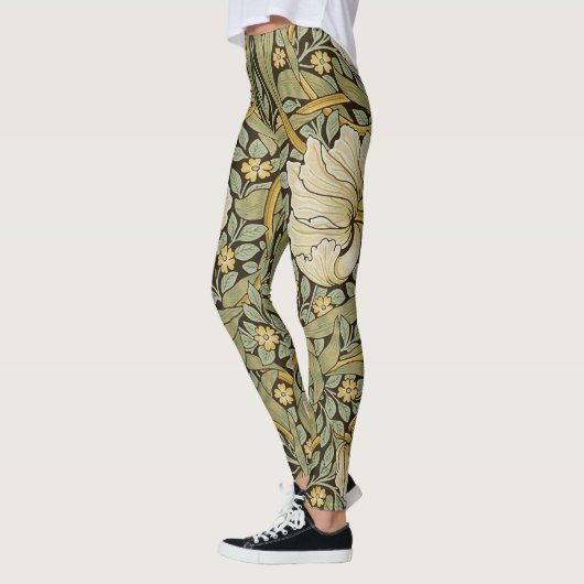 William Morris Pimpernel  Pre-Raphaelite Leggings (Links)