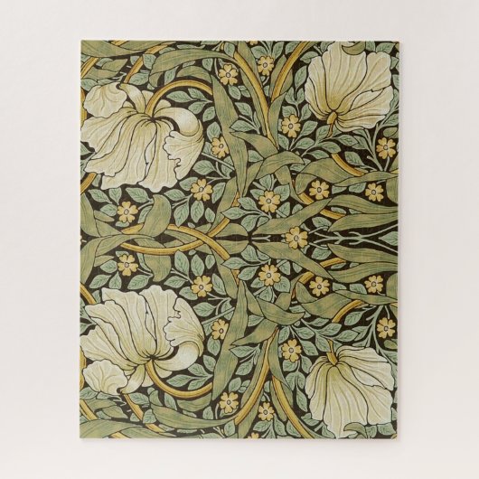 William Morris Pimpernel  Pre-Raphaelite Legpuzzel (Verticaal)