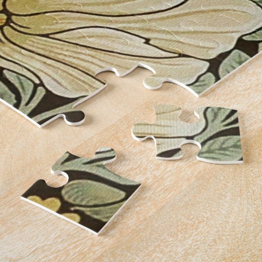 William Morris Pimpernel Pre-Raphaelite Legpuzzel (Zijkant)