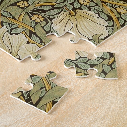 William Morris Pimpernel  Pre-Raphaelite Legpuzzel (Zijkant)