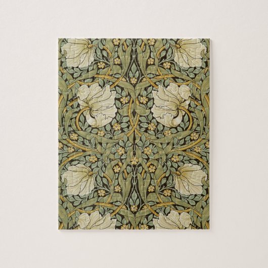 William Morris Pimpernel  Pre-Raphaelite Legpuzzel (Verticaal)