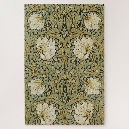 William Morris Pimpernel  Pre-Raphaelite Legpuzzel (Verticaal)
