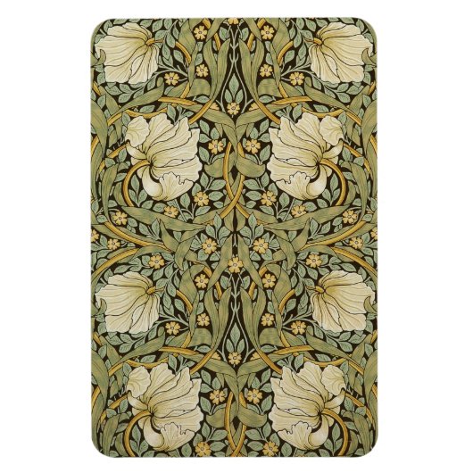 William Morris Pimpernel  Pre-Raphaelite Magneet (Verticaal)