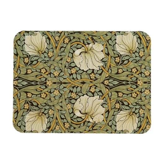 William Morris Pimpernel Pre-Raphaelite Magneet (Horizontaal)