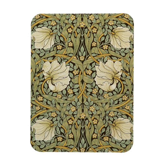 William Morris Pimpernel Pre-Raphaelite Magneet (Verticaal)