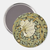 William Morris Pimpernel  Pre-Raphaelite Magneet (Voorkant / Achterkant)