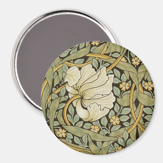 William Morris Pimpernel  Pre-Raphaelite Magneet (Voorkant / Achterkant)
