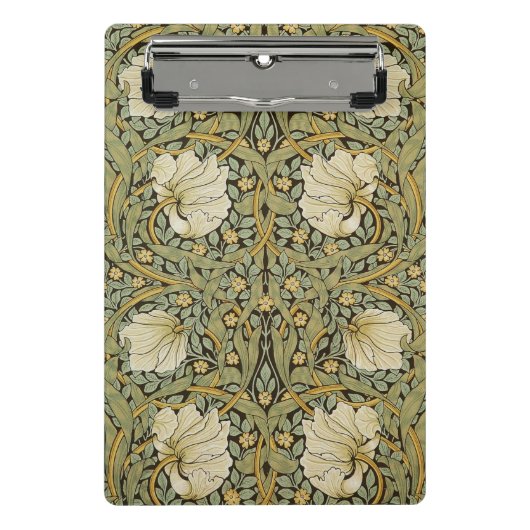 William Morris Pimpernel Pre-Raphaelite Mini Klembord (Voorkant)