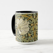 William Morris Pimpernel  Pre-Raphaelite Mok (Voorkant links)