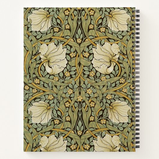 William Morris Pimpernel  Pre-Raphaelite Notitieboek (Achterkant)