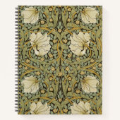 William Morris Pimpernel  Pre-Raphaelite Notitieboek (Voorkant)