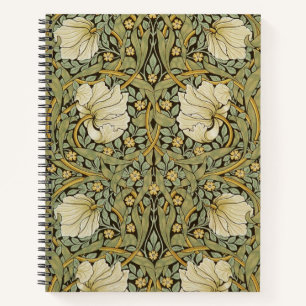 William Morris Pimpernel Pre-Raphaelite Notitieboek