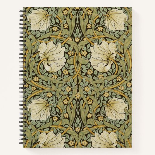 William Morris Pimpernel Pre-Raphaelite Notitieboek (Voorkant)