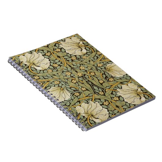 William Morris Pimpernel Pre-Raphaelite Notitieboek (Rechterzijde)