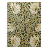 William Morris Pimpernel  Pre-Raphaelite Notitieboek (Voorkant)