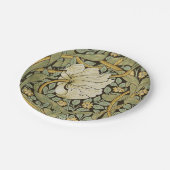 William Morris Pimpernel  Pre-Raphaelite Papieren Bordje (Gekanteld)