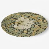 William Morris Pimpernel Pre-Raphaelite Papieren Bordje (Gekanteld)