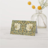 William Morris Pimpernel Pre-Raphaelite Plaatskaartje (Achterkant)