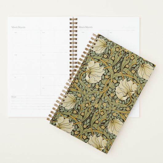 William Morris Pimpernel  Pre-Raphaelite Planner (Display)