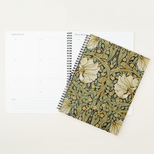 William Morris Pimpernel Pre-Raphaelite Planner (Display)