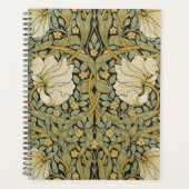 William Morris Pimpernel Pre-Raphaelite Planner (Voorkant)
