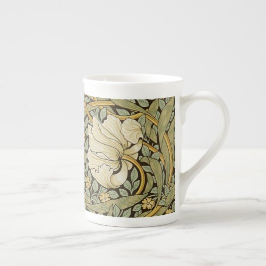 William Morris Pimpernel  Pre-Raphaelite Porselein Kop (Rechts)