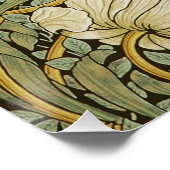 William Morris Pimpernel  Pre-Raphaelite Poster (Hoek)