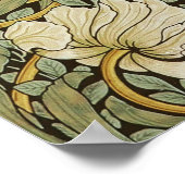 William Morris Pimpernel  Pre-Raphaelite Poster (Hoek)