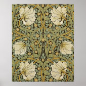 William Morris Pimpernel  Pre-Raphaelite Poster (Voorkant)