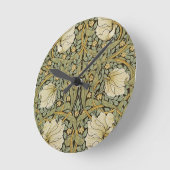 William Morris Pimpernel  Pre-Raphaelite Ronde Klok (Hoek)