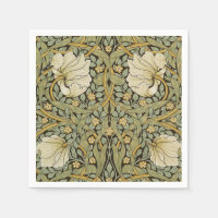 William Morris Pimpernel  Pre-Raphaelite