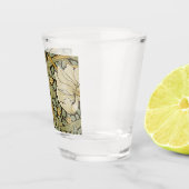 William Morris Pimpernel Pre-Raphaelite Shot Glas (Rechts)