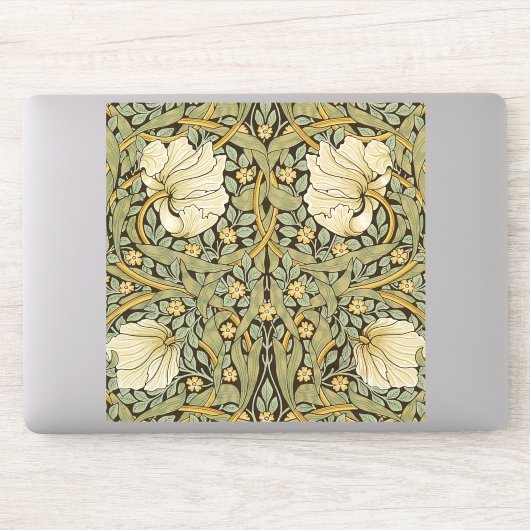 William Morris Pimpernel Pre-Raphaelite Sticker (Computer)