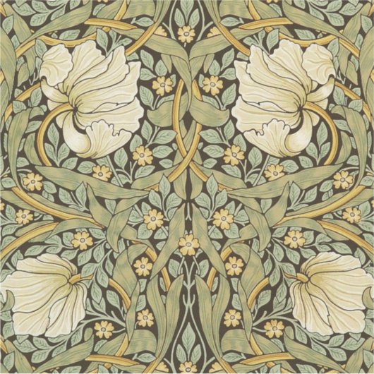 William Morris Pimpernel Pre-Raphaelite Sticker (Voorkant)