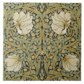 William Morris Pimpernel  Pre-Raphaelite Tegeltje (Voorkant)