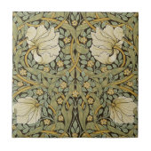 William Morris Pimpernel  Pre-Raphaelite Tegeltje (Voorkant)