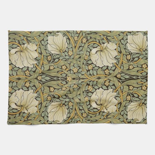 William Morris Pimpernel  Pre-Raphaelite Theedoek (Horizontaal)