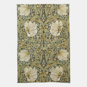 William Morris Pimpernel  Pre-Raphaelite Theedoek