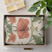 William Morris Pimpernel Pre-Raphaelite Tissuepapier (Geschenk)
