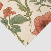 William Morris Pimpernel Pre-Raphaelite Tissuepapier (Detail)