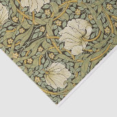 William Morris Pimpernel Pre-Raphaelite Tissuepapier (Detail)